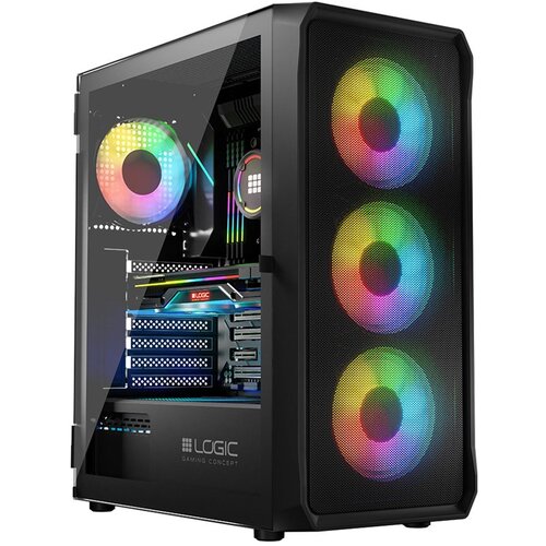 Logic PORTOS ARGB MINIDI USB 3.0 Case Black Cijene