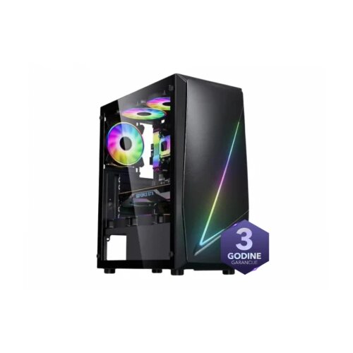  računar ctpc ryzen 5 7500F/A620/32GB/1TB/RTX4060/3Y/igrice/studiranje/programiranje Cene