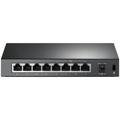 Tp-link Stikalo Tl-Sf1008P 8 Ports 10/100Mbps Unmanaged Poe, (21408307) Cene