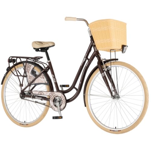 Visitor Bicikl fashion bella alu 28" alu 18" v-brake kontra favorit 155-178cm (s/m) braon Cene