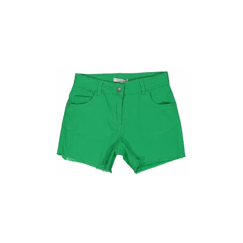 Birba Trybeyond Kratke hlače iz tkanine 999 61478 00 D Zelena Regular Fit
