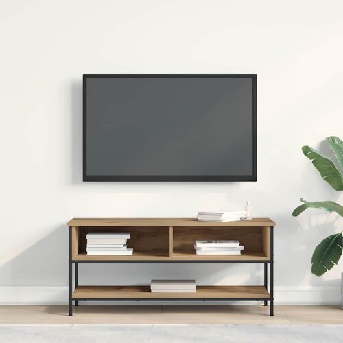  Set TV komoda Zidne Umjetnički hrast 100 x 35 x 45 cm Slike