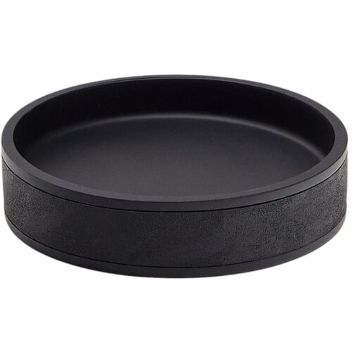 Kave Home Crna posuda za sapun od polyresina Sisel &amp;ndash; Slike