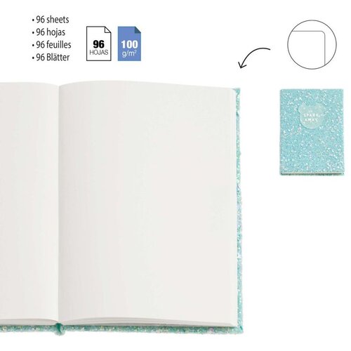 MiquelRius Notes Back2Fun Keep it Shiny plavi MR8281 Slike