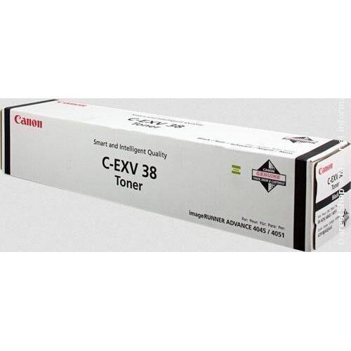 Canon C-EXV 38 toner cartridge 1 pc(s) Original Black Cene