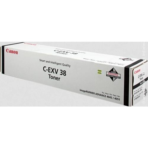 Canon C-EXV38 Black, 34200 str.za 4225i i 4235i toner Cene