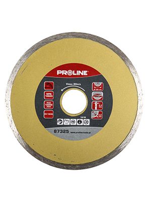  Ploča dijamantna 125x2,2x22mm 87102 PROLINE Cijene
