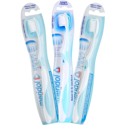 Meridol Gum Protection Soft četkica za zube soft 1 kom Slike