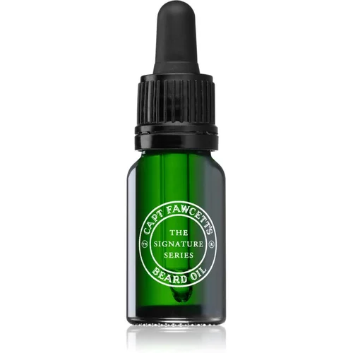 Captain Fawcett Beard Oil Rufus Hound's Triumphant ulje za bradu za muškarce 10 ml