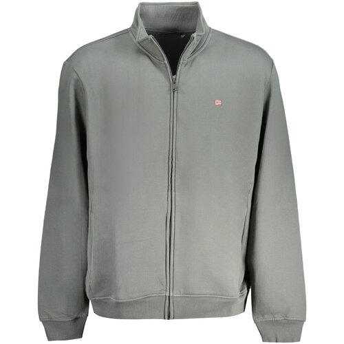 Napapijri MEN&amp;amp;#39;S ZIP-UP SWEATSHIRT GREEN Slike