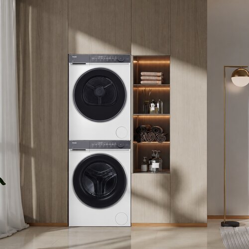 Haier set 1 - perilica rublja HW90-B14367TU1 + su&scaron;ilica rublja HD90-C367AU1 + vezni element HASTKU10 Cijene