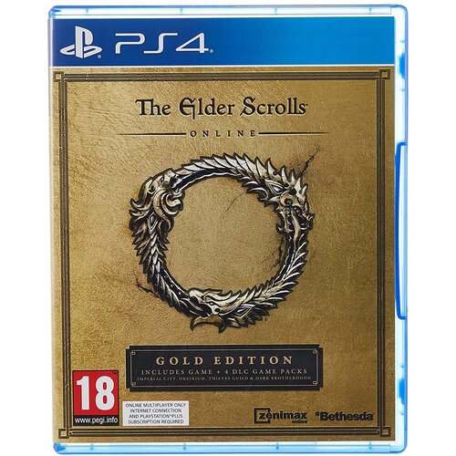 The Elder Scrolls Online Gold Edition (PS4) - rabljeno Cene