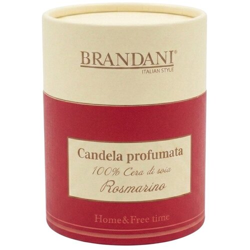Brandani Di&amp;scaron;eča sveča iz sojinega voska čas gorenja 35 h &amp;ndash; Slike