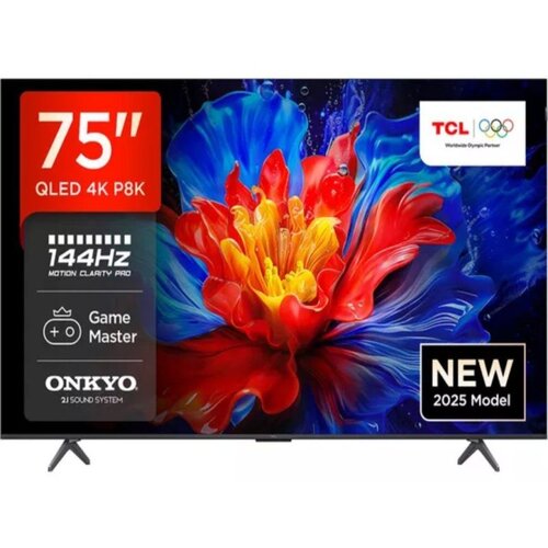 Tcl 75"P8K 4K QLED TV 144HzGoogle TV Motion... Cijene