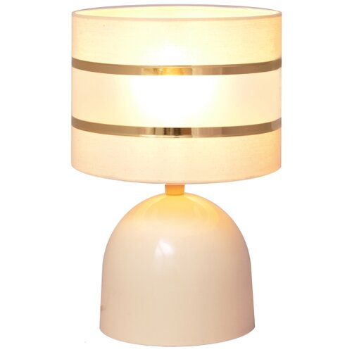  Stona lampa HELEN 1xE27/15W/230V krem/zlatna Slike