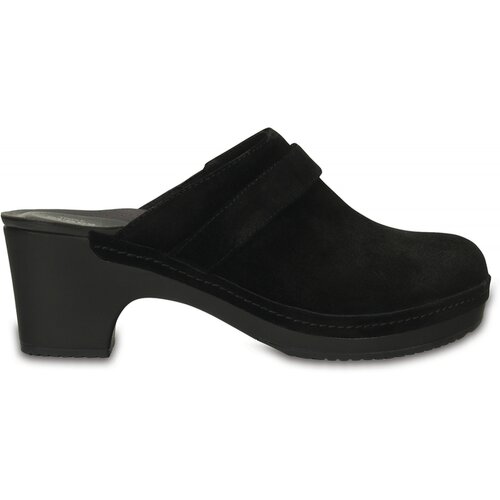 Crocs Cokli Sarah Suede Clog 203415 Slike