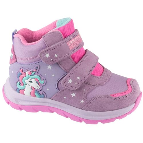 Skechers Dynamic Trail - Snuggle Walks dječje čizme 303490L-PMLT Slike