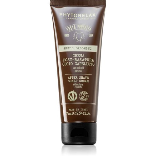 Phytorelax Laboratories Men's Grooming Testa Perfetta nega lasišča za po britju 75 ml Cene