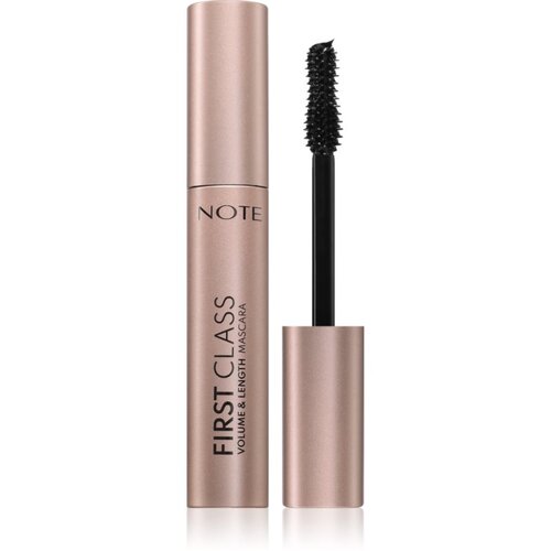 Note Cosmetique First Class Volume & Length maskara za volumen in podalj&scaron;anje trepalnic 12 ml Cene
