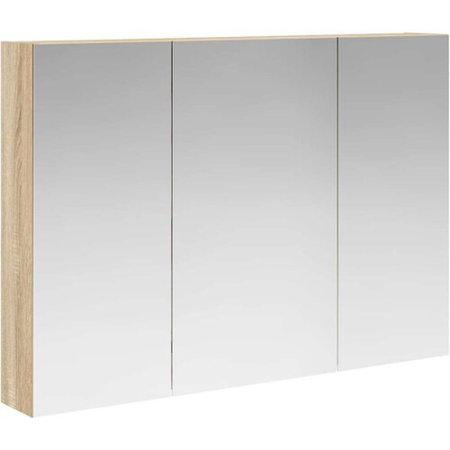 Kopalniška ogledalna omara Sonoma hrast 100 x 14,5 x 70 cm, (5000233355) Cene