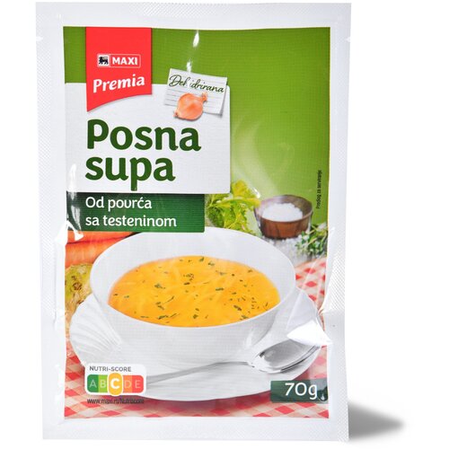 Maxi Supa Posna Premia 70g Cene