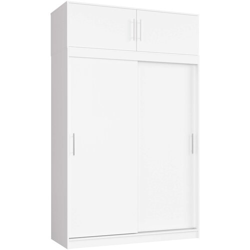 AKORD DRSNA OMARA S SREDNJIM MODULOM 150cm CLP BELO MONO, (21713846) Slike