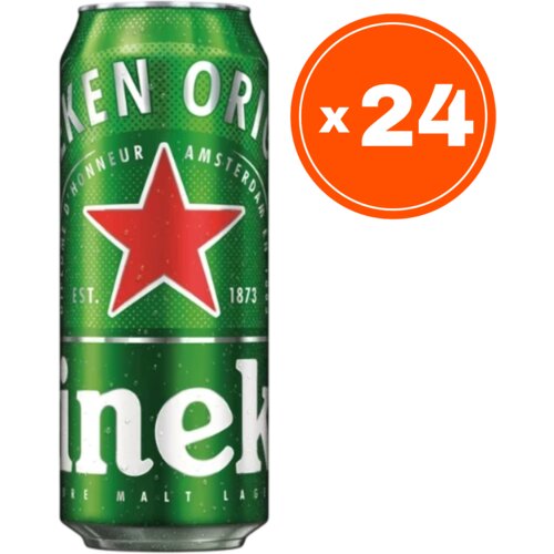 Heineken Svetlo pivo, 0.5l, 24 komada Slike