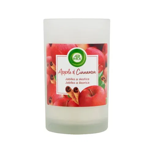 Air Wick Magic Winter Apple & Cinnamon dišeča sveča 310 g