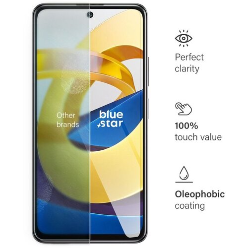  Kaljeno steklo Blue Star za Xiaomi Poco M4 Pro 5G Slike