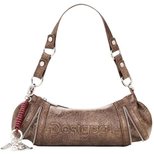 Desigual Torbe BAG_ZARAUZ NF HALF L 26WAXPAH Kostanjeva Slike