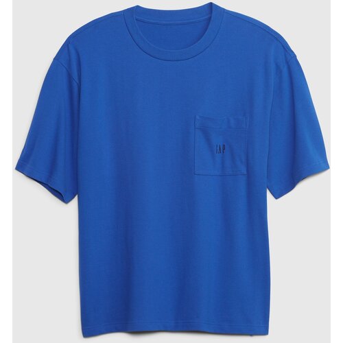 GAP T-Shirt pique oversized - Men Cene