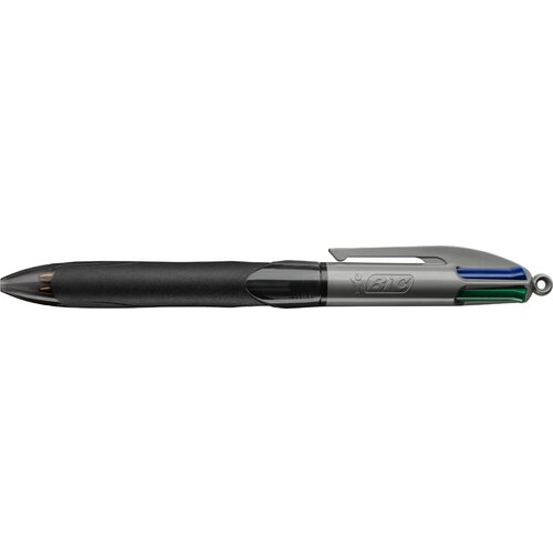 Bic izvlečni kemični svinčnik 4 Colours Grip Pro, (21655138) Slike