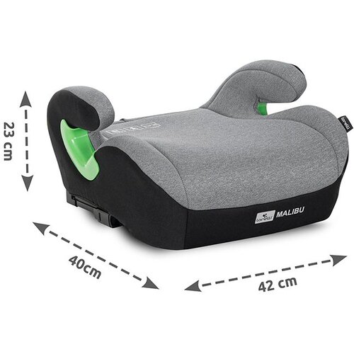 Lorelli Malibu booster Isofix 125-150 cm, Beige Slike