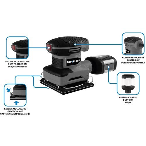 Graphite 59G322 floor polisher /sander Cijene
