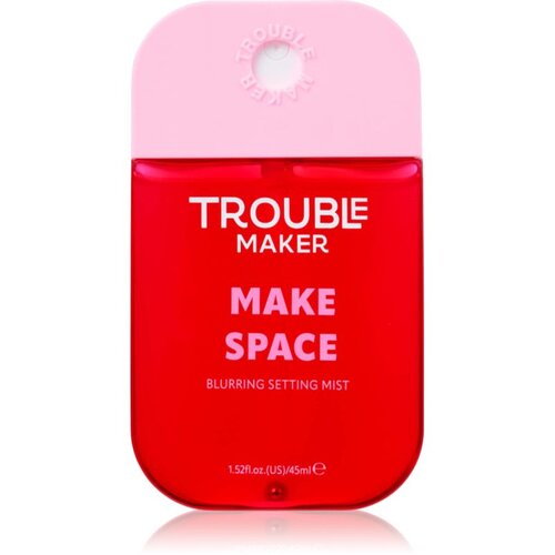 Trouble Maker Make Space pr&scaron;ilo za fiksiranje make-upa za zmanj&scaron;anje por 45 ml Cene