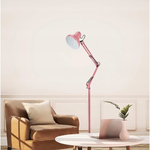  podna lampa 1xE27/40W/230V ružičasta Slike