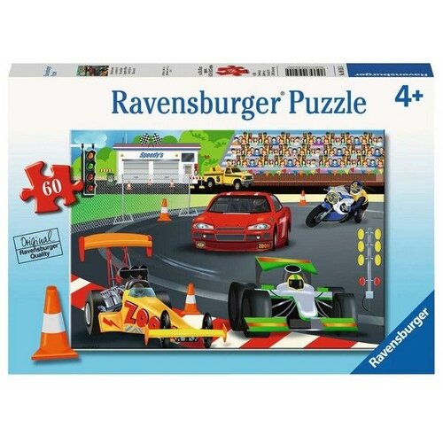 Ravensburger puzzle - Trka - 60 delova Slike