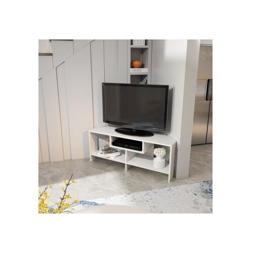 Hanah home tv polica maldiv white Slike