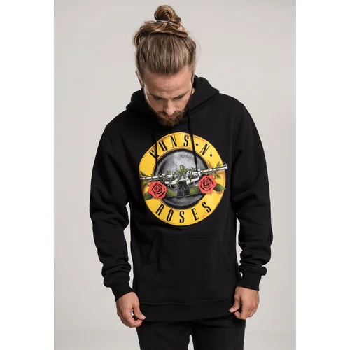 Merchcode Black hood with Guns n' Roses logo