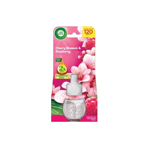 Air Wick Airwick Električni osveživač dopuna Cvet Vi&amp;scaron;nje &amp;amp; Malina, 19 ml Slike