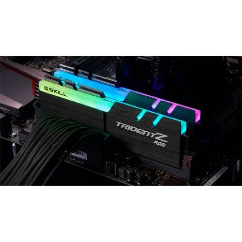 G.skill Trident Z RGB 16GB (2x8GB) 3000MHz DDR4 RGB (F4-3000C16D-16GTZR) ram pomnilnik Slike