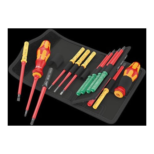 Wera 006611 Set odvijača sa bitovima 17 komada ( 006611 ) Slike