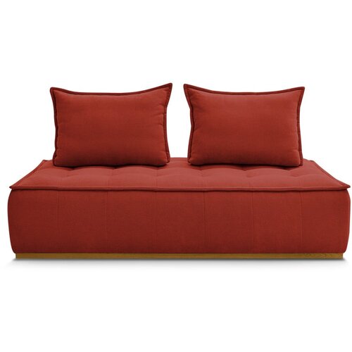 Bobochic Paris Ciglasta sofa od boucl&amp;eacute; tkanine 175 cm Elisa &amp;ndash; Slike