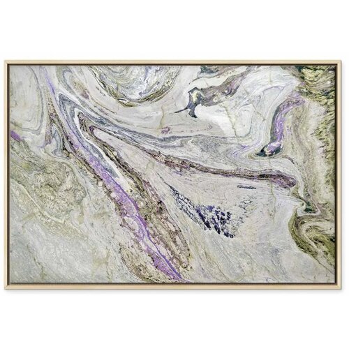  Slika - Colorful Rock (1 Part) Wide - Third Variant 120x80 U prirodnom drvenom okviru Slike