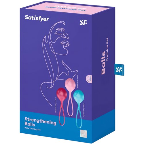 Satisfyer Vaginalne kroglice set 3 Cene