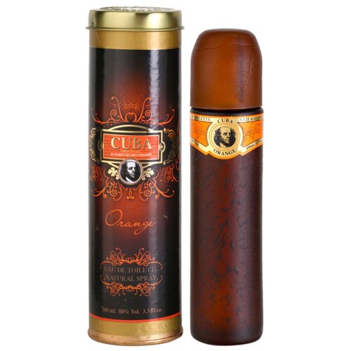 Cuba Orange toaletna voda 100 ml za mo&amp;scaron;ke Slike