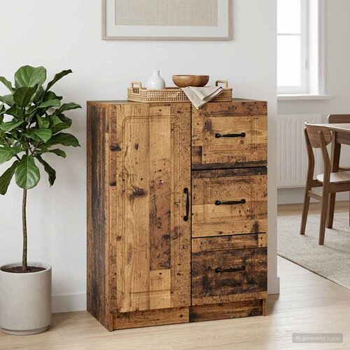  Kreveta Staro drvo 66 x 34,5 x 87 cm Konstruirano drvo Slike
