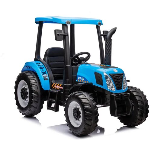 Lean_Toys Otroški Električni traktor NEW HOLLAND-T7 24V Modra Cene