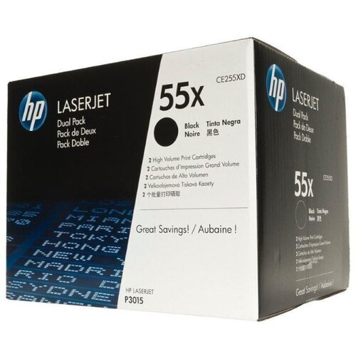 HP "original LaserJet CE255XD original Toner cartridge black high capacity 2-pack" Cijene