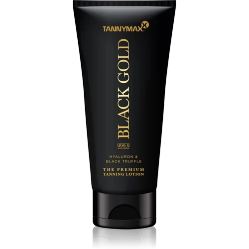 Tannymaxx Black Gold 999,9 mlijeko za sunčanje u solariju za naglašavanje preplanulosti 200 ml